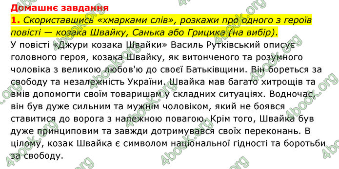 ГДЗ Українська література 6 клас Коваленко (2023)