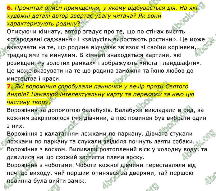 ГДЗ Українська література 6 клас Коваленко (2023)