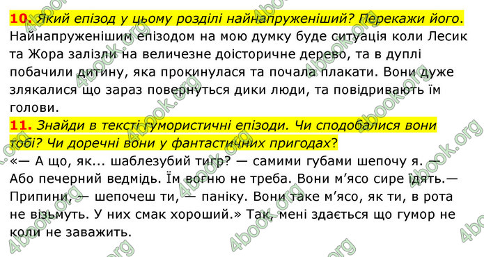 ГДЗ Українська література 6 клас Коваленко (2023)