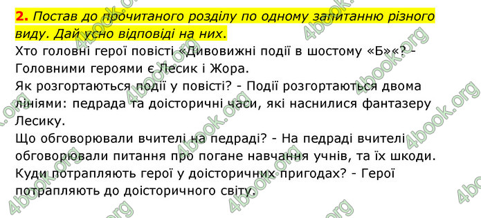 ГДЗ Українська література 6 клас Коваленко (2023)