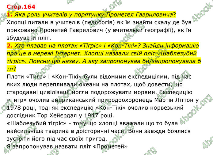 ГДЗ Українська література 6 клас Коваленко (2023)