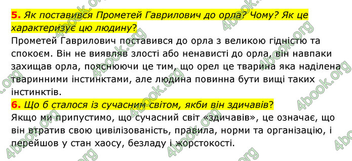 ГДЗ Українська література 6 клас Коваленко (2023)