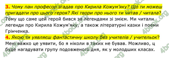 ГДЗ Українська література 6 клас Коваленко (2023)