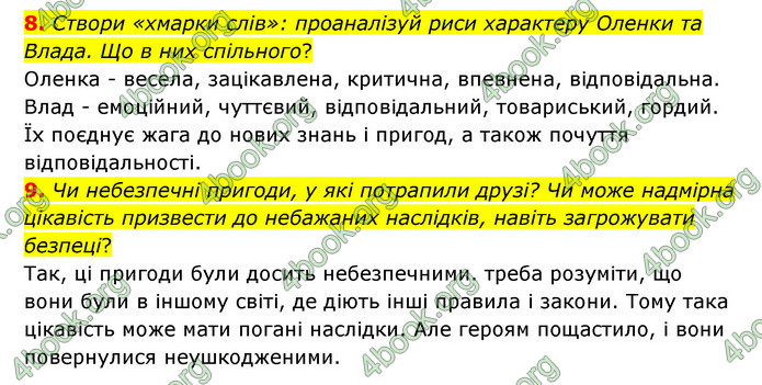 ГДЗ Українська література 6 клас Коваленко (2023)