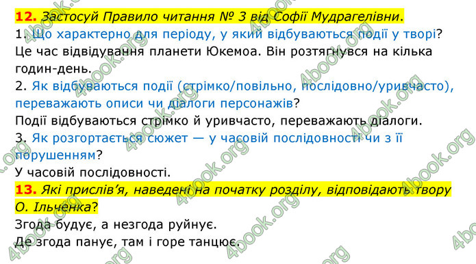 ГДЗ Українська література 6 клас Коваленко (2023)