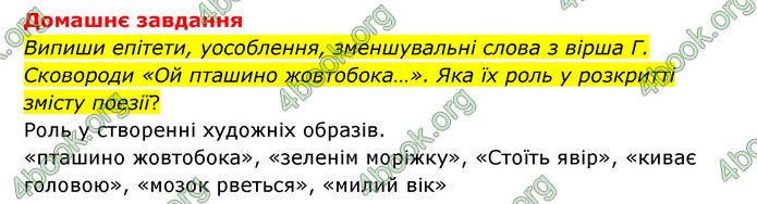 ГДЗ Українська література 6 клас Коваленко (2023)