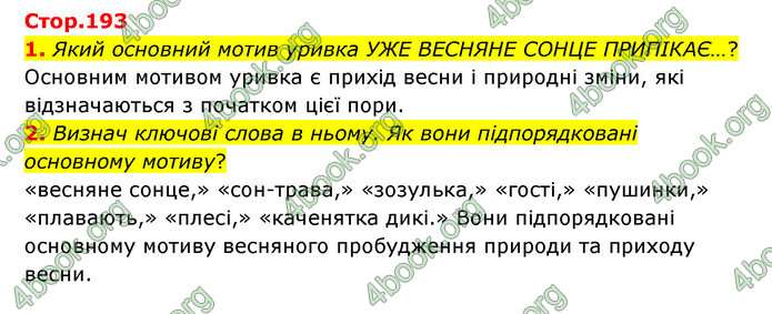 ГДЗ Українська література 6 клас Коваленко (2023)