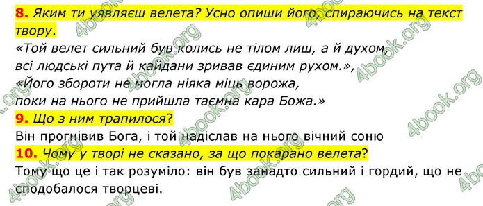 ГДЗ Українська література 6 клас Коваленко (2023)