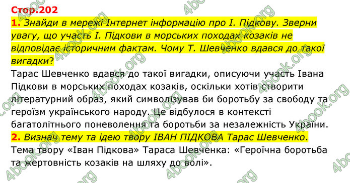 ГДЗ Українська література 6 клас Коваленко (2023)