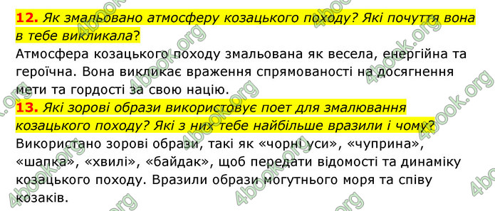 ГДЗ Українська література 6 клас Коваленко (2023)