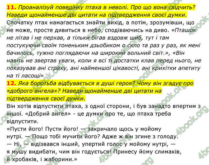 ГДЗ Українська література 6 клас Коваленко (2023)