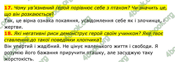 ГДЗ Українська література 6 клас Коваленко (2023)