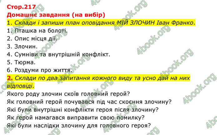 ГДЗ Українська література 6 клас Коваленко (2023)