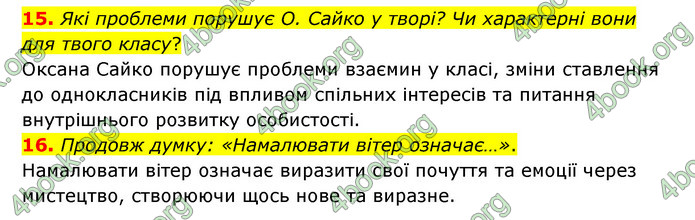 ГДЗ Українська література 6 клас Коваленко (2023)