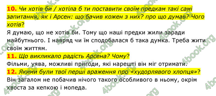 ГДЗ Українська література 6 клас Коваленко (2023)