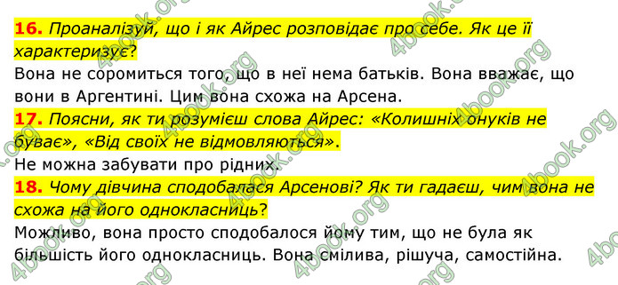 ГДЗ Українська література 6 клас Коваленко (2023)