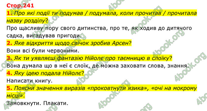 ГДЗ Українська література 6 клас Коваленко (2023)