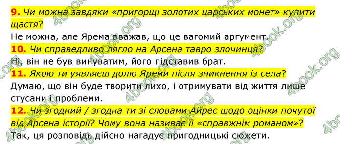 ГДЗ Українська література 6 клас Коваленко (2023)