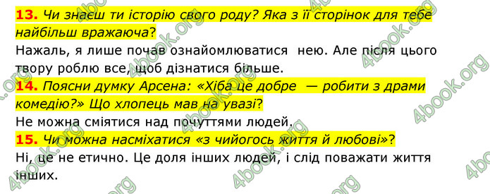 ГДЗ Українська література 6 клас Коваленко (2023)