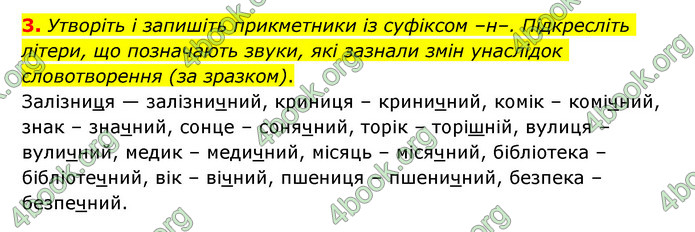 ГДЗ Українська мова 6 клас Авраменко