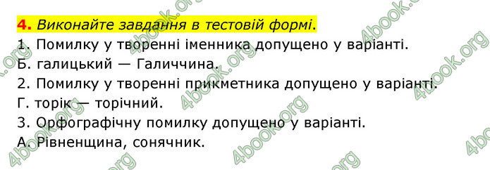 ГДЗ Українська мова 6 клас Авраменко