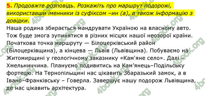 ГДЗ Українська мова 6 клас Авраменко