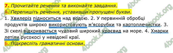 ГДЗ Українська мова 6 клас Авраменко