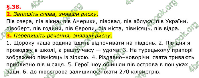 ГДЗ Українська мова 6 клас Авраменко