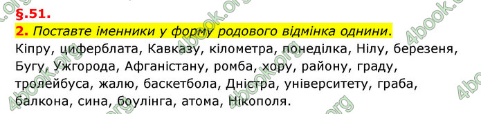 ГДЗ Українська мова 6 клас Авраменко