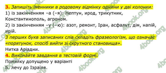 ГДЗ Українська мова 6 клас Авраменко