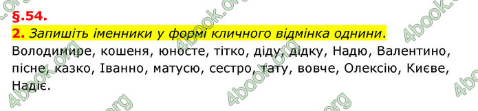 ГДЗ Українська мова 6 клас Авраменко