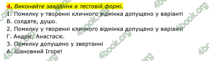 ГДЗ Українська мова 6 клас Авраменко