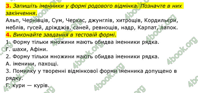 ГДЗ Українська мова 6 клас Авраменко