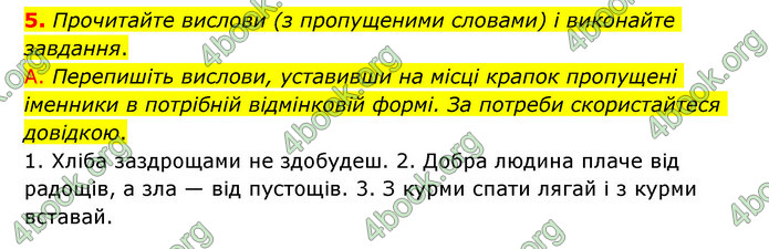 ГДЗ Українська мова 6 клас Авраменко