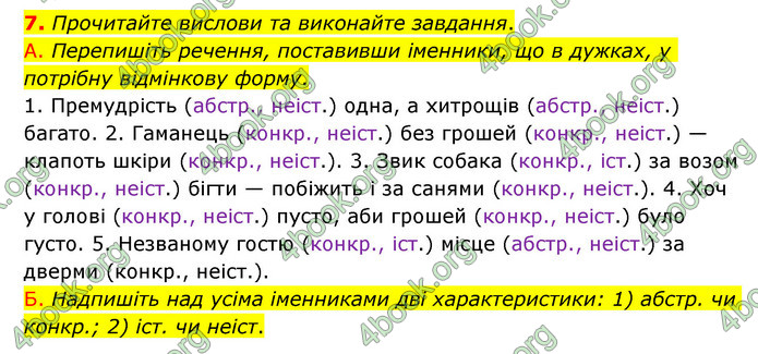 ГДЗ Українська мова 6 клас Авраменко