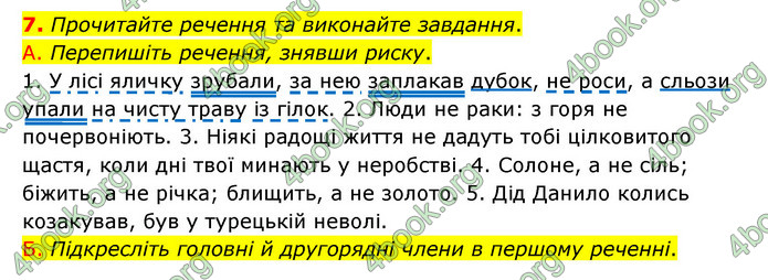 ГДЗ Українська мова 6 клас Авраменко