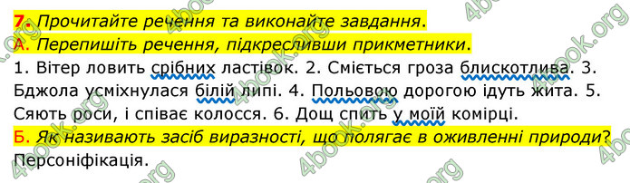 ГДЗ Українська мова 6 клас Авраменко