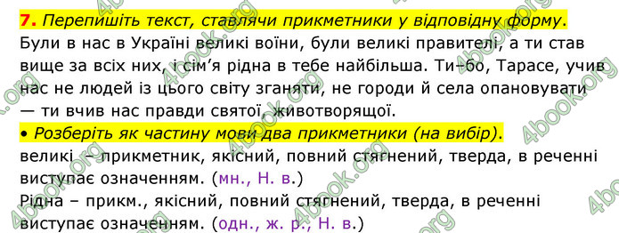 ГДЗ Українська мова 6 клас Авраменко