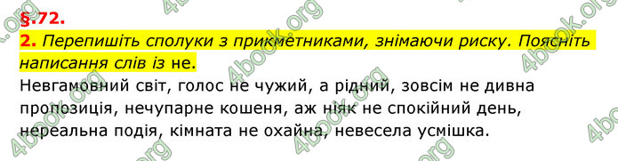 ГДЗ Українська мова 6 клас Авраменко