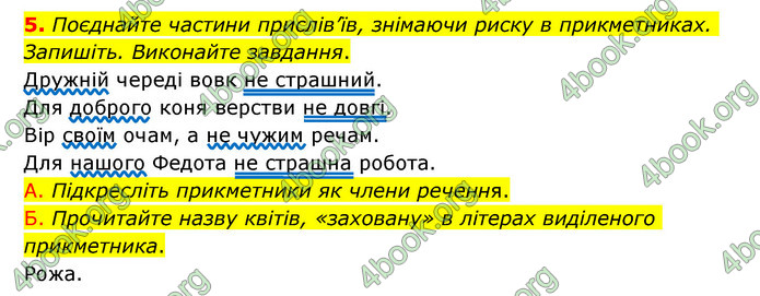 ГДЗ Українська мова 6 клас Авраменко