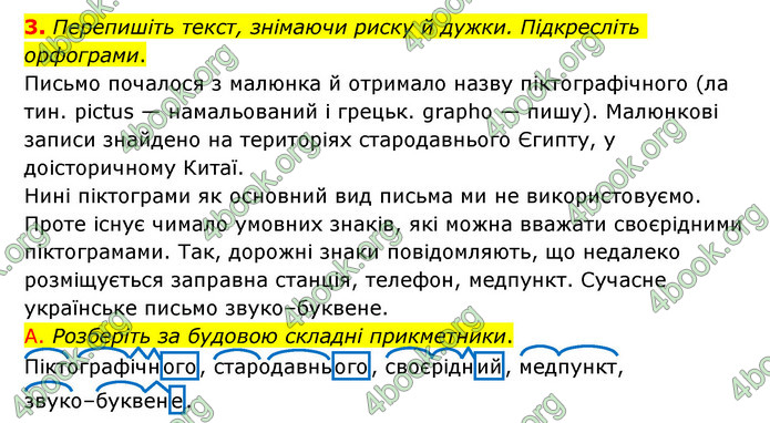 ГДЗ Українська мова 6 клас Авраменко