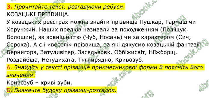 ГДЗ Українська мова 6 клас Авраменко