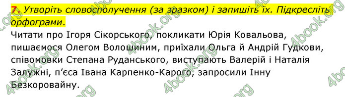 ГДЗ Українська мова 6 клас Авраменко