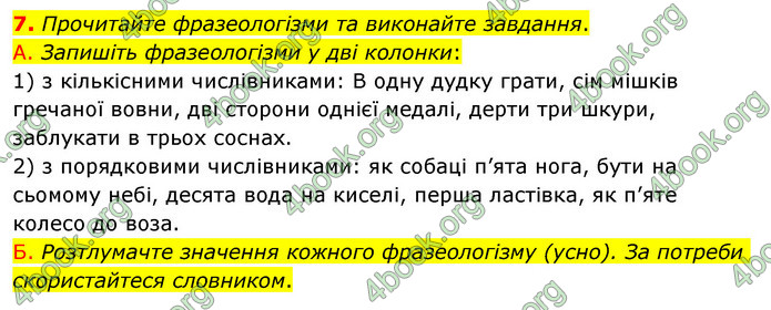 ГДЗ Українська мова 6 клас Авраменко