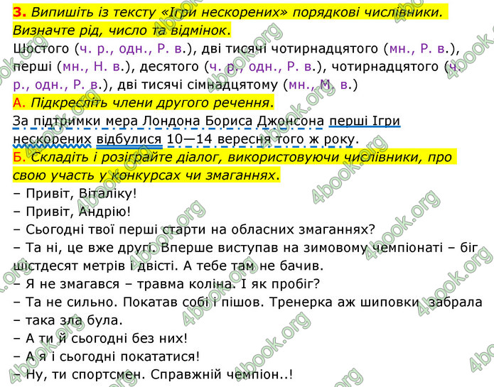 ГДЗ Українська мова 6 клас Авраменко