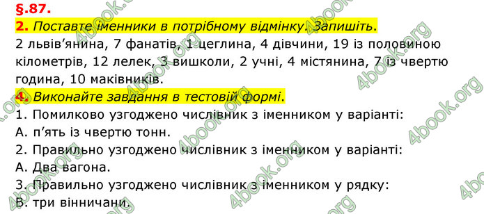 ГДЗ Українська мова 6 клас Авраменко