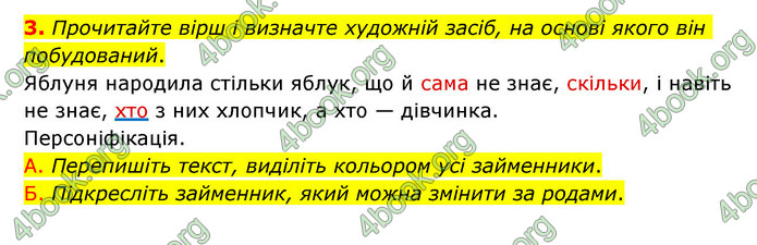 ГДЗ Українська мова 6 клас Авраменко