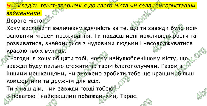 ГДЗ Українська мова 6 клас Авраменко