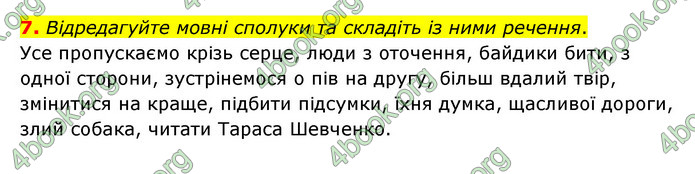 ГДЗ Українська мова 6 клас Авраменко