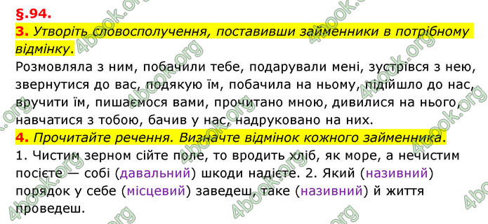 ГДЗ Українська мова 6 клас Авраменко